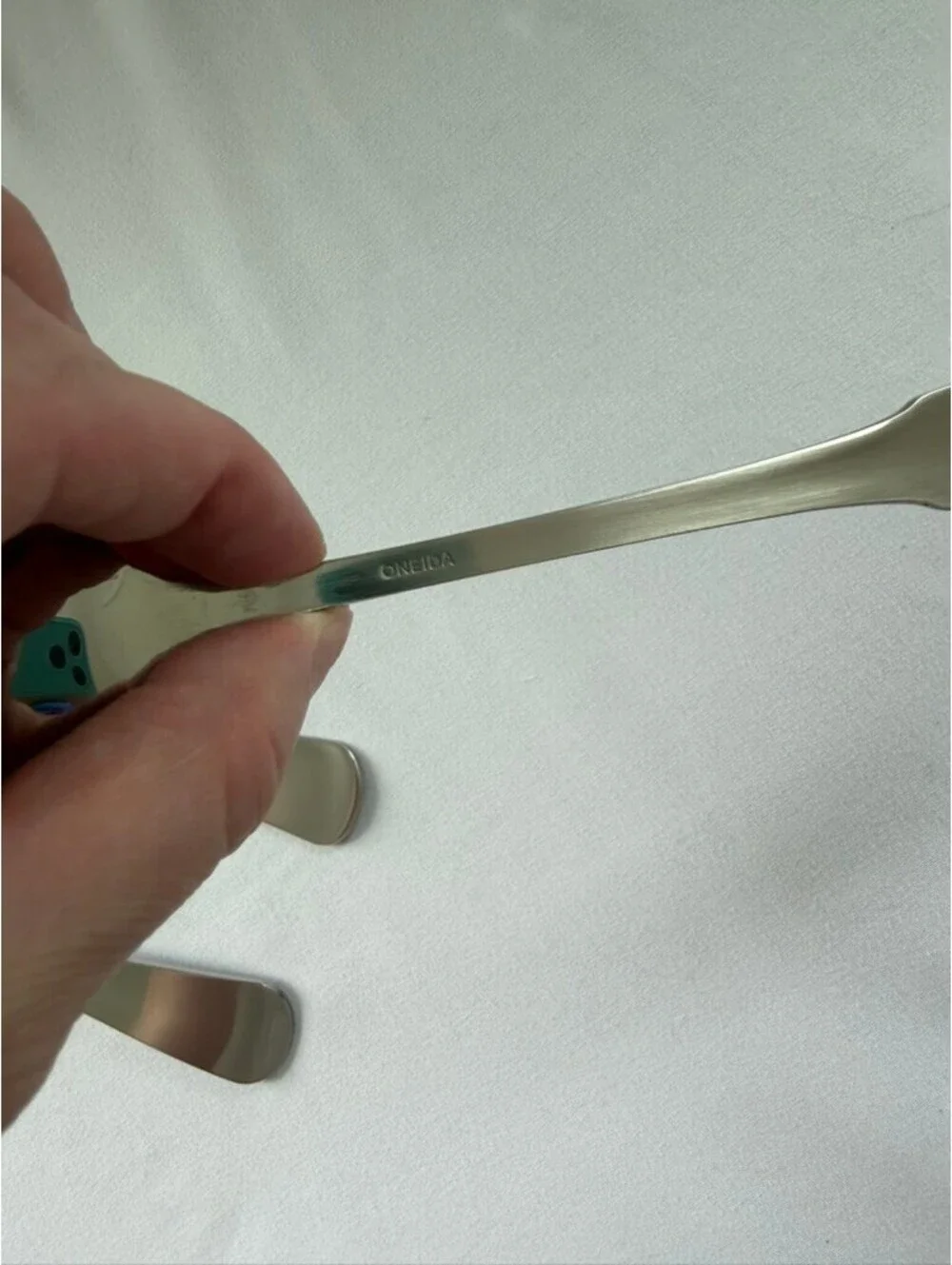 6pcs. Oneida Stainless Steel Serving Tools & Sugar Spoons